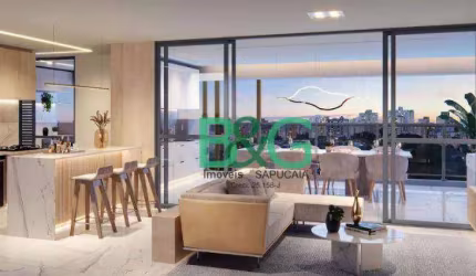 Apartamento com 4 dormitórios à venda, 177 m² por R$ 2.476.803,75 - Vila Firmiano Pinto - São Paulo/SP