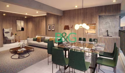 Apartamento com 3 dormitórios à venda, 75 m² por R$ 815.181,84 - Tatuapé - São Paulo/SP