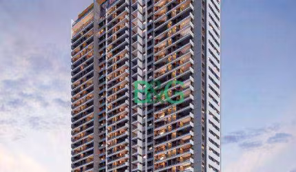 Apartamento com 2 dormitórios à venda, 68 m² por R$ 706.186,87 - Tatuapé - São Paulo/SP