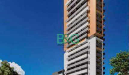 Apartamento com 1 dormitório à venda, 36 m² por R$ 742.500,00 - Higienópolis - São Paulo/SP