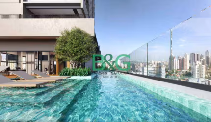 Apartamento com 1 dormitório à venda, 23 m² por R$ 420.750,00 - Higienópolis - São Paulo/SP