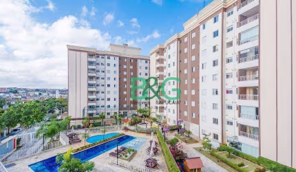 Apartamento com 2 dormitórios à venda, 56 m² por R$ 387.105,00 - Jardim Santa Cruz - São Paulo/SP