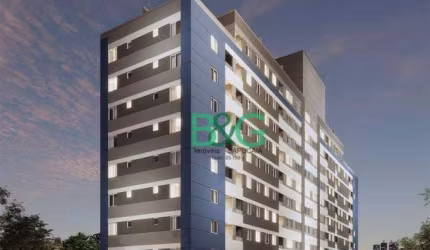 Apartamento com 1 dormitório à venda, 29 m² por R$ 242.382,00 - Vila Pereira Barreto - São Paulo/SP