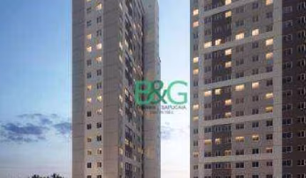 Apartamento com 2 dormitórios à venda, 35 m² por R$ 287.555,00 - Jardim Adutora - São Paulo/SP