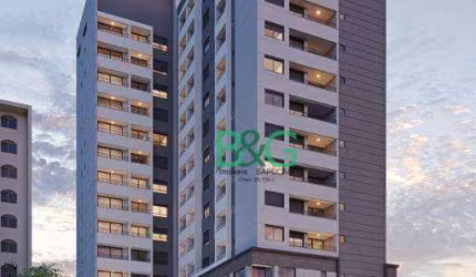 Apartamento com 2 dormitórios à venda, 39 m² por R$ 666.391,90 - Vila Mariana - São Paulo/SP