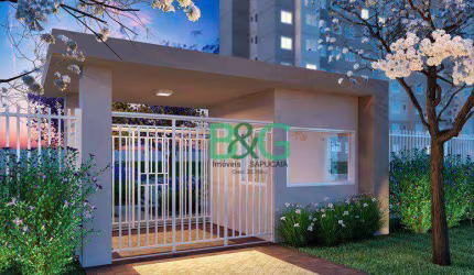 Apartamento com 2 dormitórios à venda, 35 m² por R$ 309.040,80 - Cambuci - São Paulo/SP