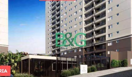 Apartamento com 2 dormitórios à venda, 66 m² por R$ 517.060,55 - Jardim das Belezas - Carapicuíba/SP
