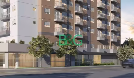 Apartamento com 1 dormitório à venda, 28 m² por R$ 334.471,96 - Vila Romana - São Paulo/SP