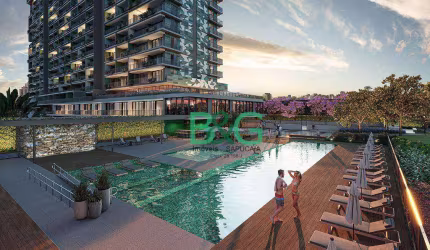 Studio com 1 dormitório à venda, 42 m² por R$ 900.678,22 - Jardim Anália Franco - São Paulo/SP