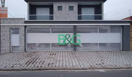 Casa à venda, 105 m² por R$ 577.000,00 - Caiçara - Praia Grande/SP