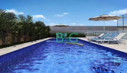 Apartamento com 2 dormitórios à venda, 35 m² por R$ 255.118,00 - Parque Ipê - São Paulo/SP