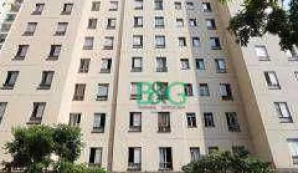 Apartamento à venda, 45 m² por R$ 260.000,00 - Luz - São Paulo/SP