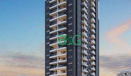 Apartamento com 1 dormitório à venda, 36 m² por R$ 503.910,00 - Jardins - São Paulo/SP