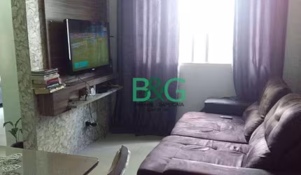 Apartamento com 1 dormitório para alugar, 60 m² por R$ 2.035,00/mês - Alto da Mooca - São Paulo/SP