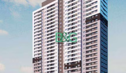 Apartamento com 2 dormitórios à venda, 55 m² por R$ 860.278,10 - Vila Anastácio - São Paulo/SP