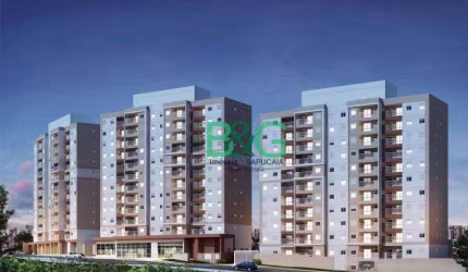 Apartamento com 2 dormitórios à venda, 56 m² por R$ 401.540,00 - Vila Moraes - São Paulo/SP
