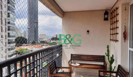 Apartamento com 3 dormitórios à venda, 142 m² por R$ 1.250.000,00 - Vila Regente Feijó - São Paulo/SP