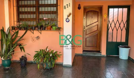 Casa com 3 dormitórios à venda, 135 m² por R$ 620.000,00 - Mooca - São Paulo/SP
