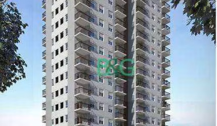 Apartamento com 2 dormitórios à venda, 39 m² por R$ 589.018,10 - Perdizes - São Paulo/SP