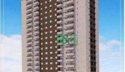 Apartamento com 2 dormitórios à venda, 60 m² por R$ 620.471,11 - Jardim Tupanci - Barueri/SP