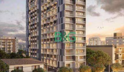 Apartamento com 1 dormitório à venda, 31 m² por R$ 332.132,73 - Santo Amaro - São Paulo/SP