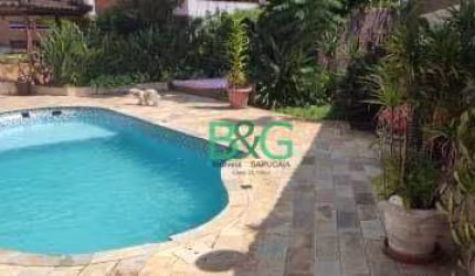 Sobrado com 5 dormitórios para alugar, 490 m² por R$ 14.300,00/mês - Chácara Monte Alegre - São Paulo/SP
