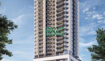 Apartamento com 2 dormitórios à venda, 64 m² por R$ 681.575,00 - Belém - São Paulo/SP