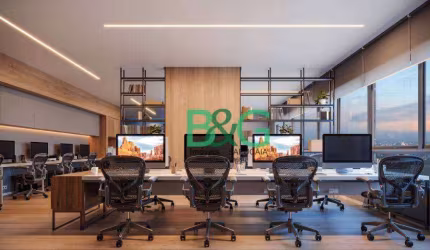 Sala à venda, 165 m² por R$ 1.385.040,00 - Belém - São Paulo/SP