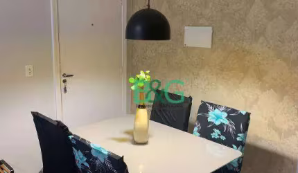 Apartamento à venda, 50 m² por R$ 320.000,00 - Vila Roque - São Paulo/SP