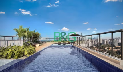 Apartamento com 2 dormitórios à venda, 69 m² por R$ 1.088.960,00 - Sumaré - São Paulo/SP