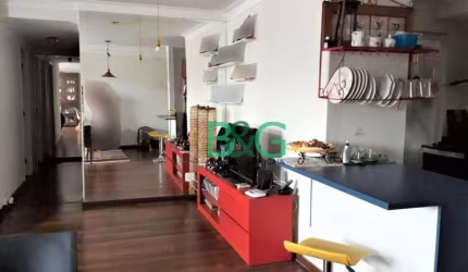 Apartamento com 3 dormitórios à venda, 110 m² por R$ 889.000,00 - Carandiru - São Paulo/SP