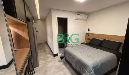 Studio com 1 dormitório, 23 m² - venda por R$ 415.000,00 ou aluguel por R$ 2.755,40/mês - Centro - São Paulo/SP