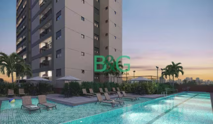 Apartamento com 2 dormitórios à venda, 63 m² por R$ 782.100,00 - Vila Firmiano Pinto - São Paulo/SP