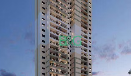 Apartamento com 3 dormitórios à venda, 69 m² por R$ 881.100,00 - Vila Firmiano Pinto - São Paulo/SP