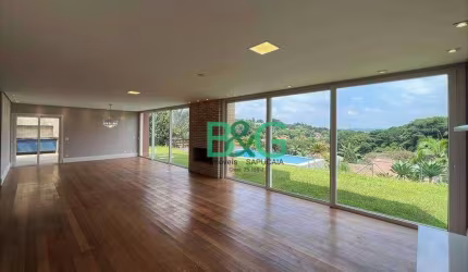Casa com 4 dormitórios, 493 m² - venda por R$ 2.690.000,00 ou aluguel por R$ 20.037,62/mês - Pousada dos Bandeirantes - Carapicuíba/SP