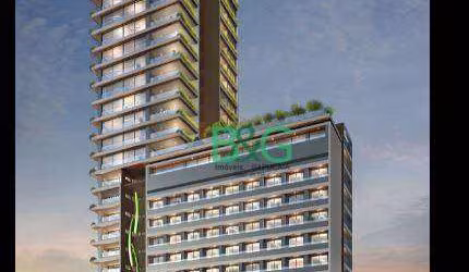 Studio com 1 dormitório à venda, 21 m² por R$ 574.685,94 - Indianópolis - São Paulo/SP