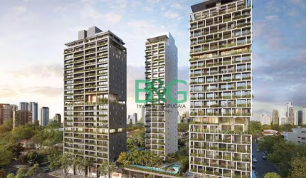 Apartamento com 2 dormitórios à venda, 133 m² por R$ 1.844.485,40 - Campo Belo - São Paulo/SP