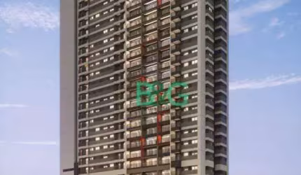 Apartamento com 1 dormitório à venda, 31 m² por R$ 499.593,00 - Vila Pompeia - São Paulo/SP