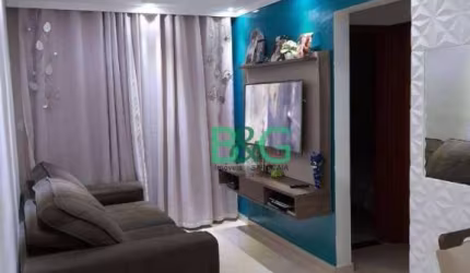 Apartamento com 2 dormitórios à venda, 49 m² por R$ 219.000,00 - Jardim Okuyama - Guarulhos/SP