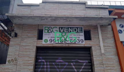 Salão à venda, 185 m² por R$ 557.000,00 - Vila Formosa - São Paulo/SP