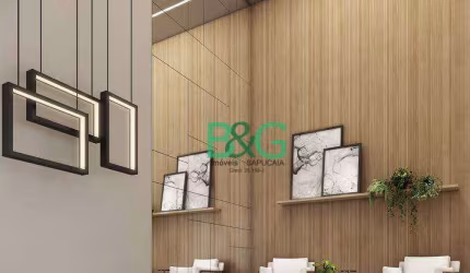 Apartamento com 2 dormitórios à venda, 39 m² por R$ 346.260,00 - Jardim Santo Antoninho - São Paulo/SP