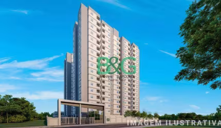 Apartamento com 2 dormitórios à venda, 49 m² por R$ 437.570,00 - Ipiranga - São Paulo/SP