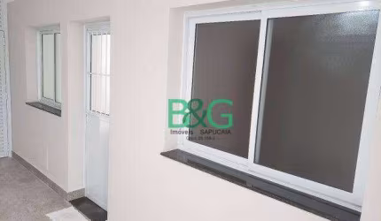 Apartamento com 1 dormitório para alugar, 37 m² por R$ 1.550,00/mês - Chácara Califórnia - São Paulo/SP