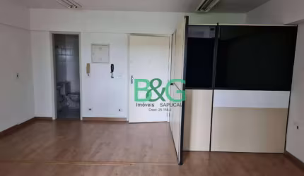 Sala, 46 m² - venda por R$ 384.800,00 ou aluguel por R$ 2.850,00/mês - Jabaquara - São Paulo/SP