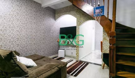 Sobrado à venda, 100 m² por R$ 676.000,00 - Mooca - São Paulo/SP