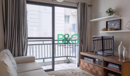 Apartamento à venda, 50 m² por R$ 776.500,00 - Vila Olímpia - São Paulo/SP