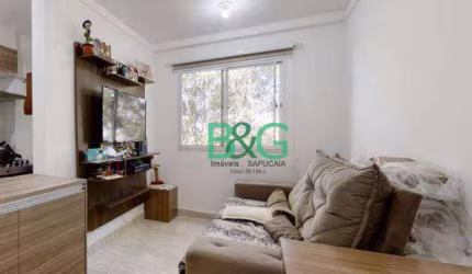 Apartamento com 2 dormitórios à venda, 47 m² por R$ 229.000,00 - Jardim Helga - São Paulo/SP
