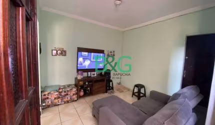 Casa com 3 dormitórios à venda, 107 m² por R$ 416.000,00 - Jardim Pedro José Nunes - São Paulo/SP
