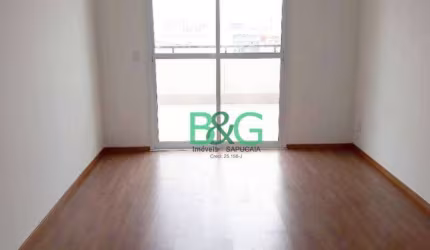 Apartamento com 1 dormitório para alugar, 55 m² por R$ 3.460,12/mês - Centro - São Paulo/SP
