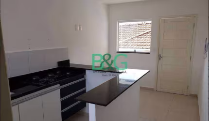 Apartamento à venda, 35 m² por R$ 205.000,00 - Cidade Patriarca - São Paulo/SP